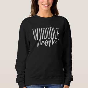 Dames Whoodle Moeder Huisdier Tarwe Poodle Mix Hon Trui