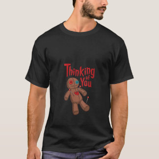Dames Wicca Wiccan Hekserij Voodoo Pop Denkend T-shirt