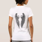 Dames Wings T-shirt (Achterkant)