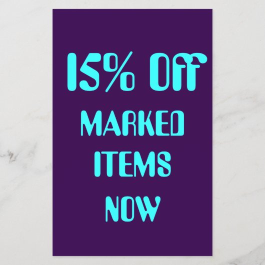 Dames Winkel Openingsverkoop> Flyer (Achterkant)