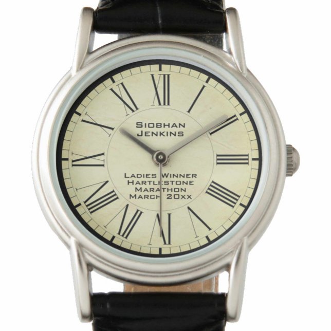 Dames Winnaar Marathon Competitie Horloge (Creator heeft geüpload)