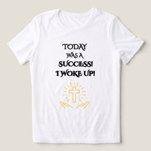 DAMES WIT INSPIREREND GRAPHISCH NIEUWE START Tri-Blend SHIRT