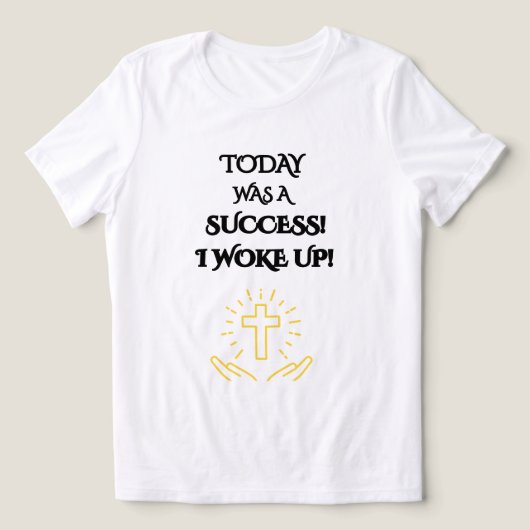DAMES WIT INSPIREREND GRAPHISCH NIEUWE START Tri-Blend SHIRT (Design voorkant)