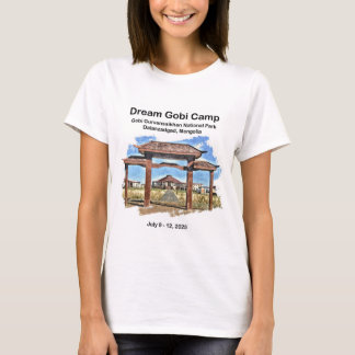 Dames Wit Korte Mouwen T-shirt