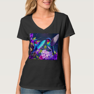 Dames Wit t-shitT-Shirt T-shirt
