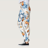Dames witte Spooky ONE Geest Leggings (Links)