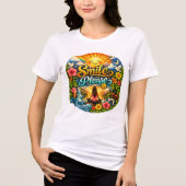 Dames Witte T-shirt (Voorkant)