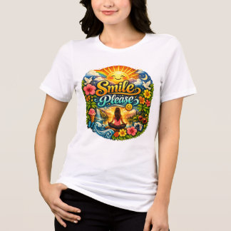 Dames Witte T-shirt