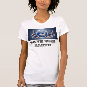 Dames witte T-shirt