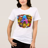 Dames Witte T-shirt (Voorkant)