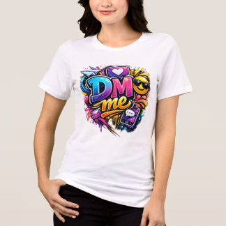 Dames Witte T-shirt