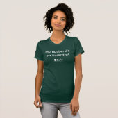 Dames "Yeah, ik ben een uitvinder" T-shirt - Donke (Voorkant volledig)