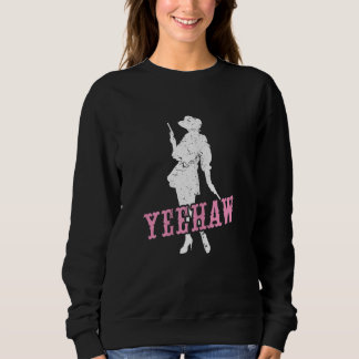 Dames Yeehaw Country Music Westerse Kleding Cute C Trui