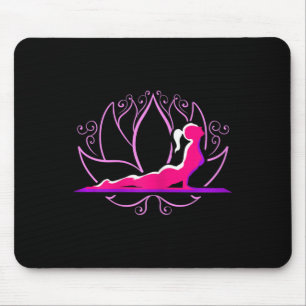 Dames Yoga Geschenk Voor Yoga Oefeningen Meisje Sp Muismat