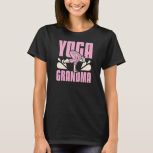 Dames Yoga Nana Oma T-shirt
