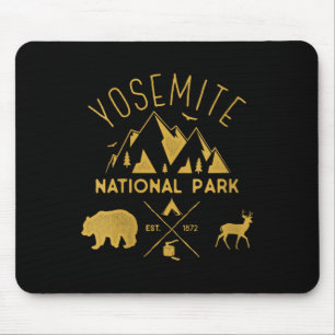 Dames Yosemite National Park California Souvenir  Muismat