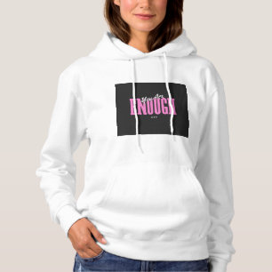 Dames You Are Enough Hoodie - Mooi & Stoer
