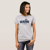 Dames Zeekant Florida T-Shirt (Voorkant volledig)