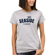 Dames Zeekant Florida T-Shirt