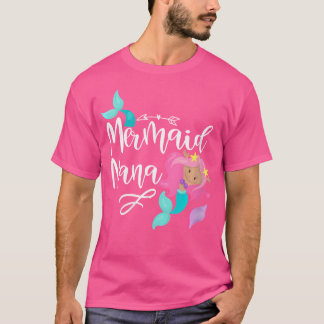 Dames Zeemeermin Oma T-shirt