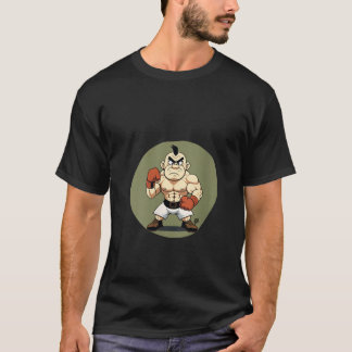 Dames Zeiler Boksen Gnome s Gnome Me Boxer Verjaar T-shirt