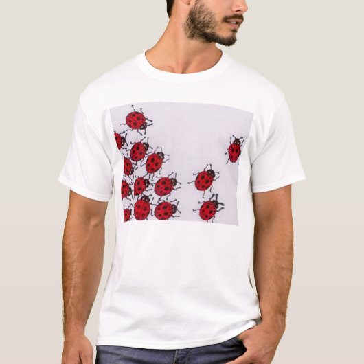 Dames zijn de laatste? t-shirt (Voorkant)