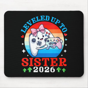 Dames zijn doorgestroomd naar zus 2026 Gamer mama Muismat