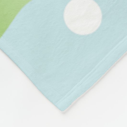 Dames zijn fleece deken (Hoek)