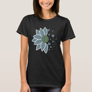 Dames Zomer Elegante Liefde Zorgt T-shirt