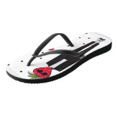 dames zomer flip flops / slippers ☀️ lichtgewicht  (Schuin)