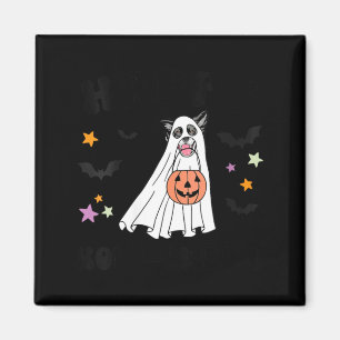 Dames Zwart en Wit Border Collie Boo Hond Liefhebb Magneet