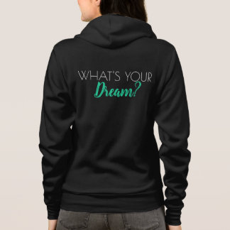 Dames zwarte sweatshirt