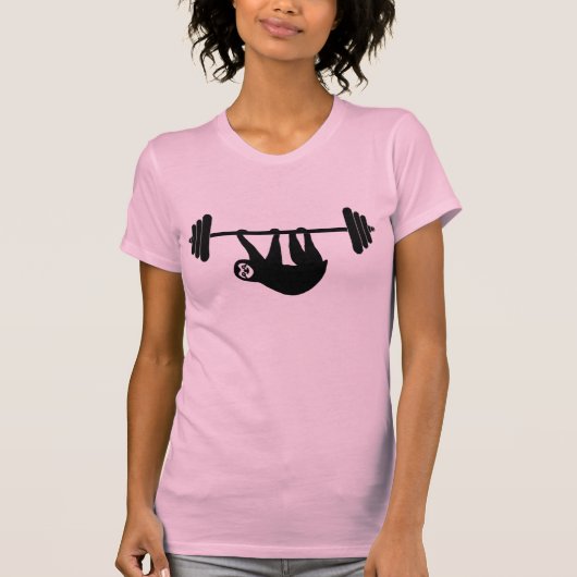 Dames zweefgetouwen, t-shirt (Voorkant)