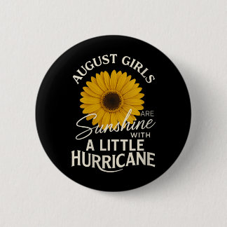 Dames Zwemmen Augustus Meisjes Outfit Horoscoop Ronde Button 5,7 Cm