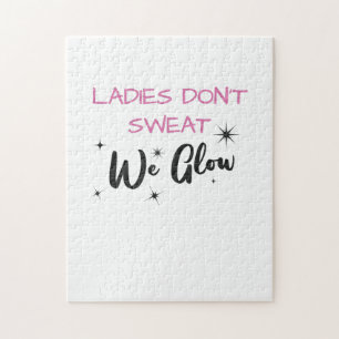 Dames zweten niet dat we Gym Junkie lokken Legpuzzel