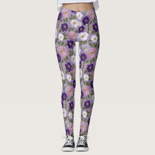 Damesaccessoire geïnspireerd op bloemen Dames gymk Leggings