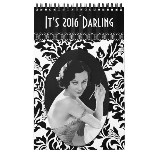 damesagenda kalender (Hoes)