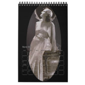 damesagenda kalender (Mar 2027)