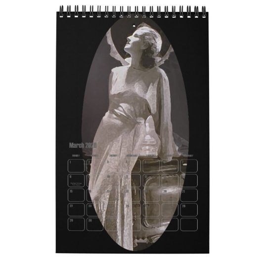  damesagenda kalender (Mar 2026)