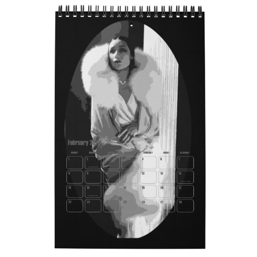  damesagenda kalender (Feb 2026)