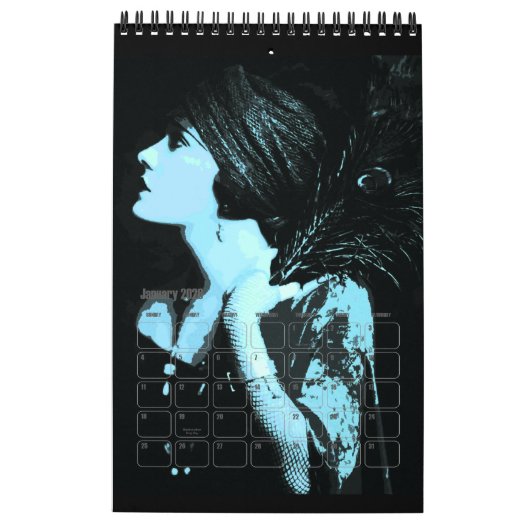  damesagenda kalender (Jan 2026)