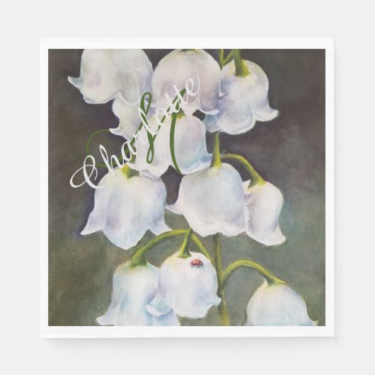 Damesavond Servet (Voorkant)