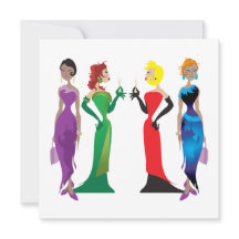 Damesavond Uitnodiging op Maat