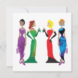 Damesavond Uitnodiging op Maat