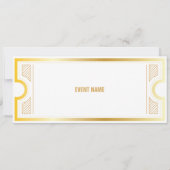 Damesavond uitnodiging - Personaliseer het! (Achterkant)