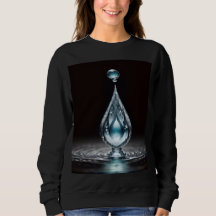 Damesbasis T-shirt met capuchon