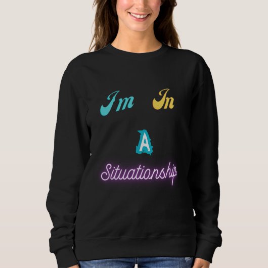 Damesbasistr sweatshirt (Voorkant)