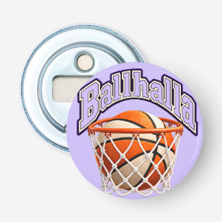 Damesbasketbal BallHalla Button Flesopener