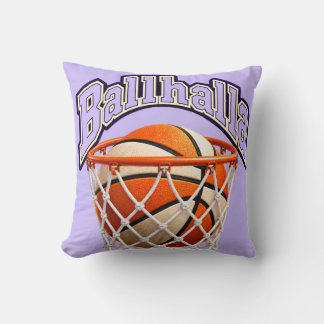 Damesbasketbal BallHalla Kussen