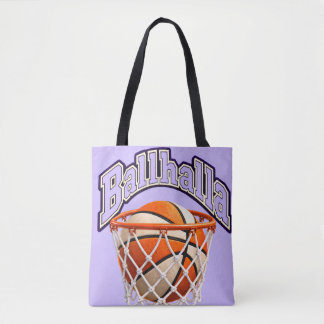 Damesbasketbal BallHalla Tote Bag